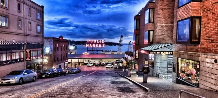 Bristol (UK) to Seattle&nbsp;(USA)