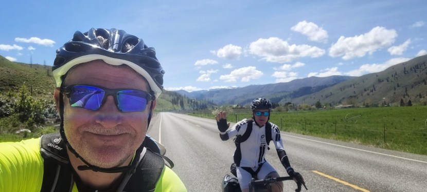 Leavenworth to Mazama