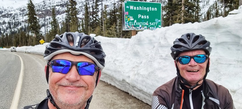 Mazama to Twisp via Washington&nbsp;Pass