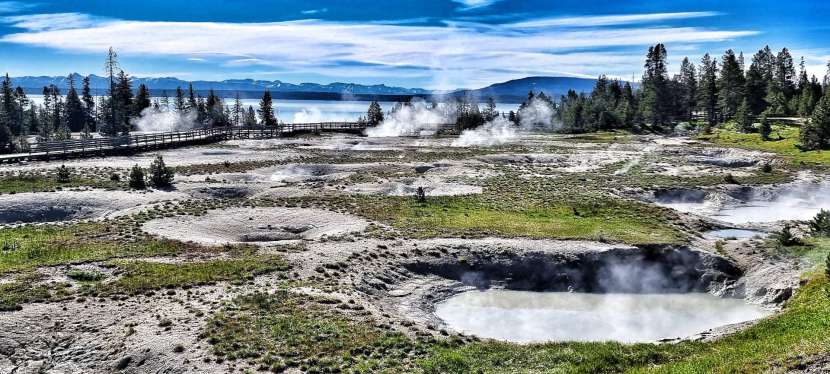Grant Village, Yellowstone to&nbsp;Greybull