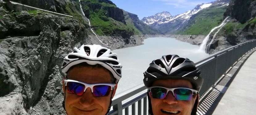Tour de Suisse Summits – Barrage du Mauvoisin – July&nbsp;2016
