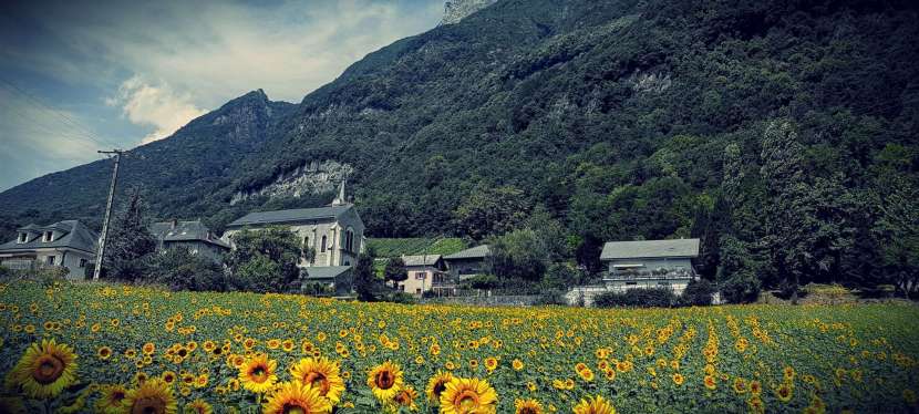 Col de Tamie, Col du Frene & Col de&nbsp;Leschaux