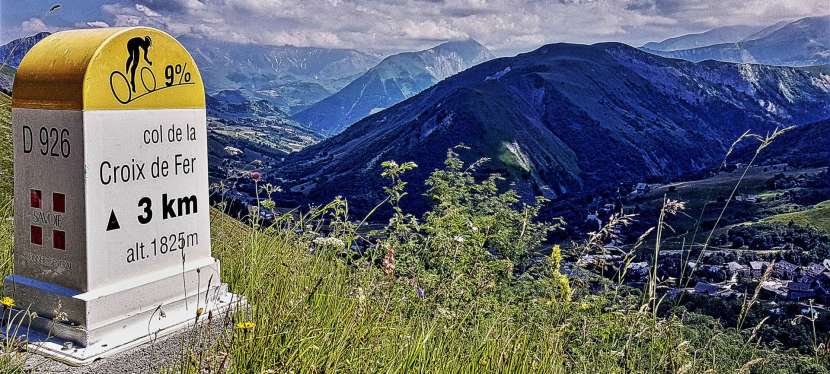 Col du Mollard, Col de la Croix de Fer & Col du Glandon Loop