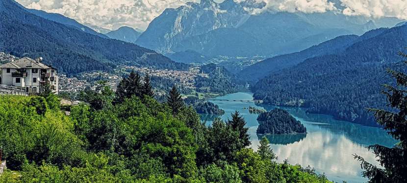 Passo San Antonio, Lake Misurina & Passo Tre&nbsp;Croci