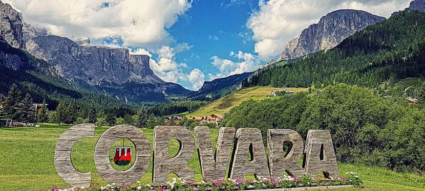 Passo Valparola, Passo Gardena, Passo Sella, Passo Pordoi & Passo&nbsp;Falzarego