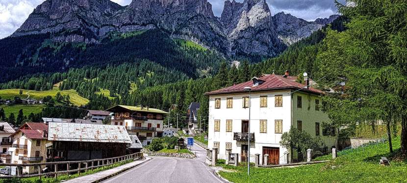 Passo Cibiana, Passo Staulanza & Passo&nbsp;Giau