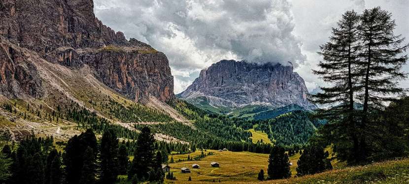 Passo Campalongo, Passo Pordoi, Passo Selle & Passo&nbsp;Gardena