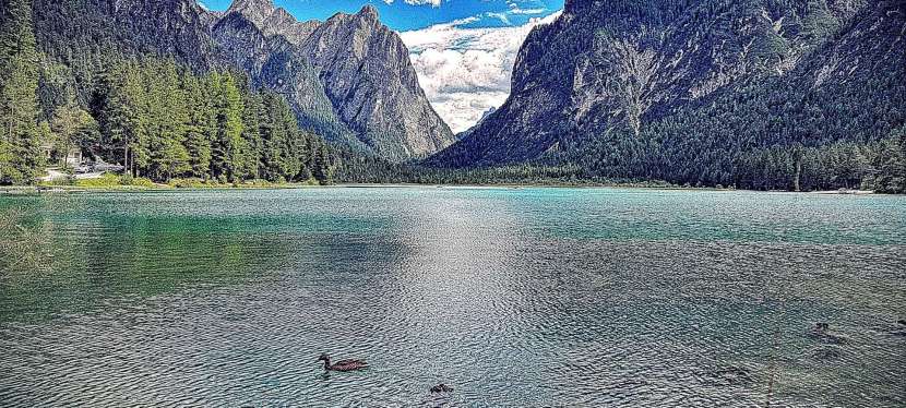Passo Falzarego & Passo&nbsp;Cimabanche